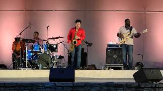 Jeff Kashiwa HD @ Charlotte's Freedom Park,  "Hyde Park", the Ahh Ahh Ohh song