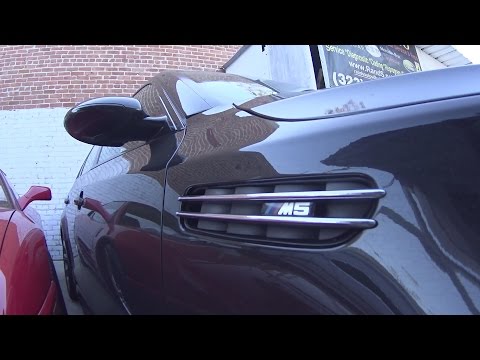 Mechanic Shop Vlogs E17 (HD)--BMW E60 M5 Cold Start!!!