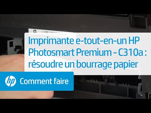 comment reparer imprimante bourrage papier