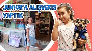 MİRA 'nın KÖPEĞİ İÇİN PET SHOP ALIŞVERİŞİ | Umikids Köpek Videoları