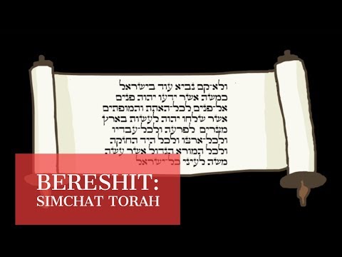 Endings & Beginnings: Explaining Simchat Torah with Parshat Bereshit