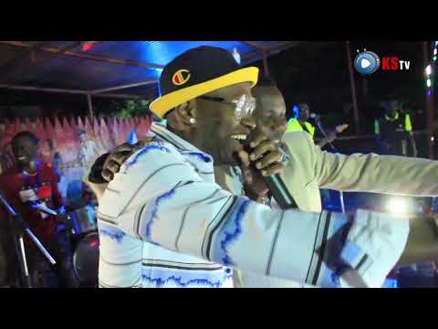 Vichou hamwe n'a Mr Nice babiciye biracika i Gitega kungoma bar irabirenawe