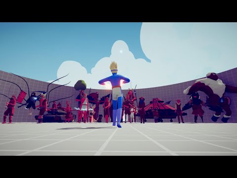 SUPER BOXER vs EVERY BOSS - TABS Duels | Totally Accurate Battle Simulator Duels