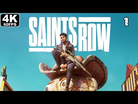 SAINTS ROW Gameplay Walkthrough Part 1 FULL GAME [4K 60FPS PC ] - No Commentary