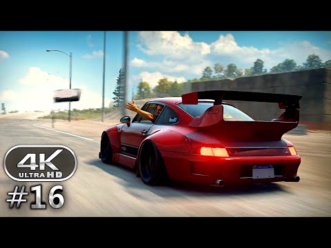 Need For Speed Heat Gameplay Walkthrough Part 16 - PC 4K 60FPS No Commentary