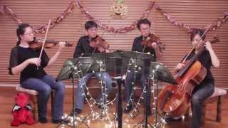 The Nightmare Before Christmas - This is Halloween - Arpeggione String Quartet (Singapore)