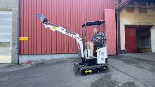 Mini bager Homejob 10 naprodaj - Slika 4 | Machineryline SI Mini bager Homejob 10 | Slika 4 - Machineryline