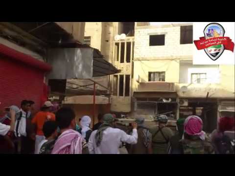 برومو تعريفي بعمليات كتيبة أسامة بن زيد في الميادين