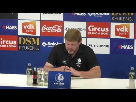🎙 Persconferentie na KAA Gent - Westerlo (MD3)