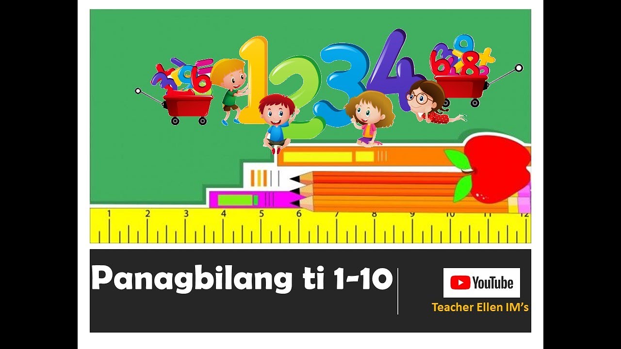 Counting Numbers 1-10 ( ILOKANO)