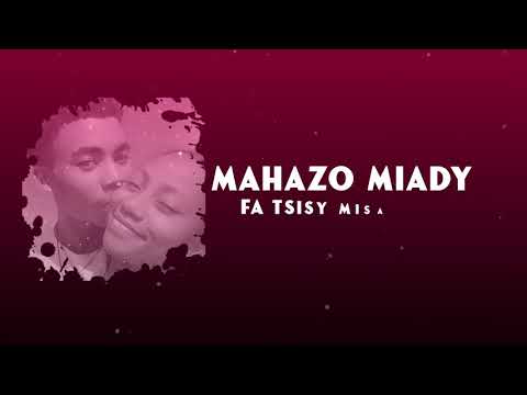 Tida Kenny - Tsisy Misaraka ( Lyrics Video ) [ Nouveauté Gasy 2021 ]
