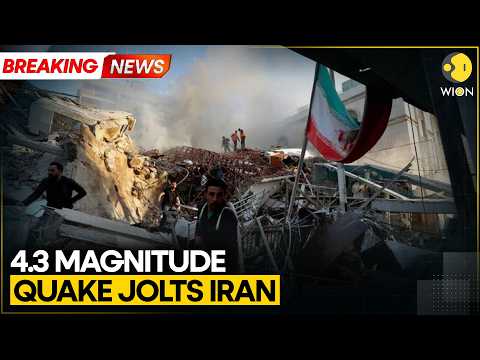 BREAKING: Iran Struck By 4.3 Magnitude Earthquake | Israel-US At War With Iran | WION