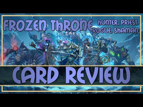 Kolento Talkstone: Quick full hunter, priest, rogue and shaman card review