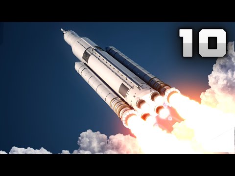10 MOST POWERFUL Space Rocket Launch Ever! [4K]