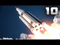 10 MOST POWERFUL Space Rocket Launch Ever 4K