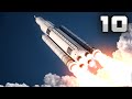 10 MOST POWERFUL Space Rocket Launch Ever! [4K]