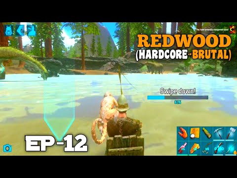 Ark Mobile Photography Herbivores And Fishing For Blueprints | Hardcore-Brutal (Ep - 12)