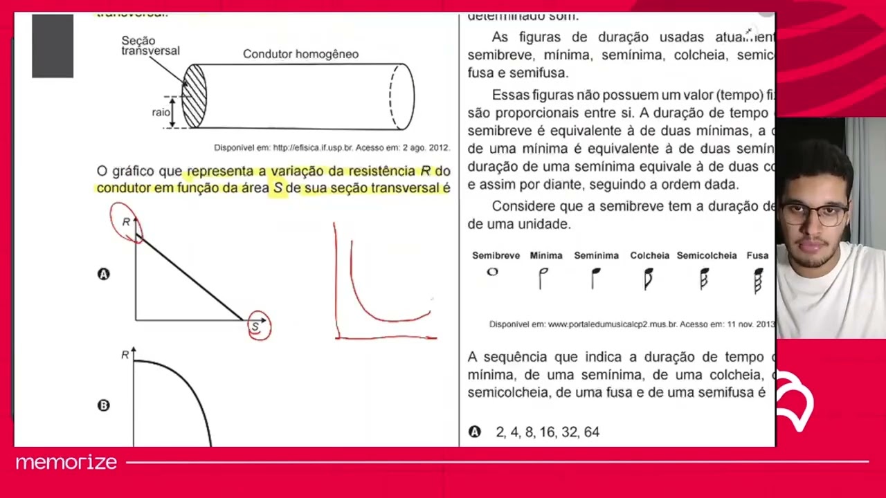Resolução em Vídeo — Questão 138 ENEM 2018 PPL