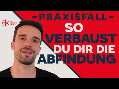 Mit diesen Fehlern bringst du dich um deine Abfindung! #abfindung #arbeitsrecht #mobbingimjob