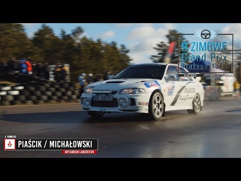 Piaścik / Michałowski - Mitsubishi Lancer Evo IV - 9 Zimowe Grand Prix Białegostoku 2022