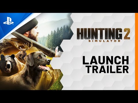 Hunting Simulator 2 - Launch Trailer | PS4