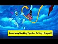 Tom Jerry Working Together To Slay A Dragon Tom Jerry