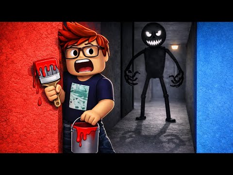 If you guess the wrong color, the monster will get you in Roblox!