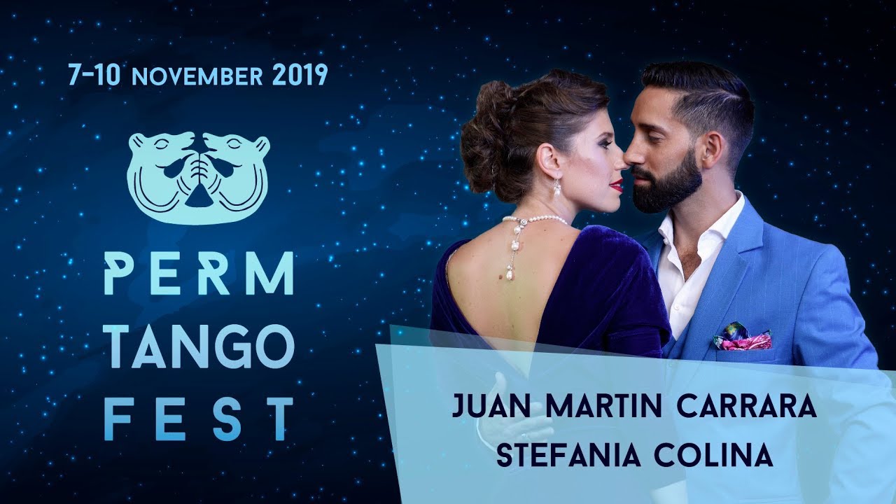 Juan Martin Carrara & Stefania Colina, 2-4, PermTangoFest-2019
