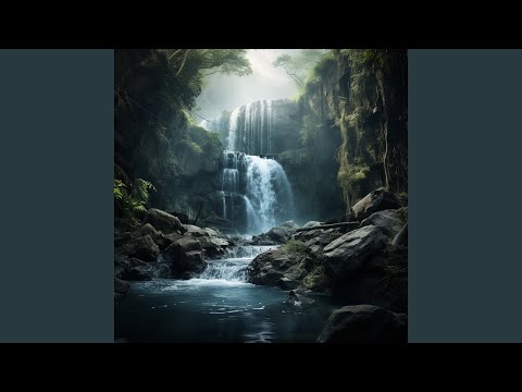 Waterfall's Energy for Mindful Yoga
