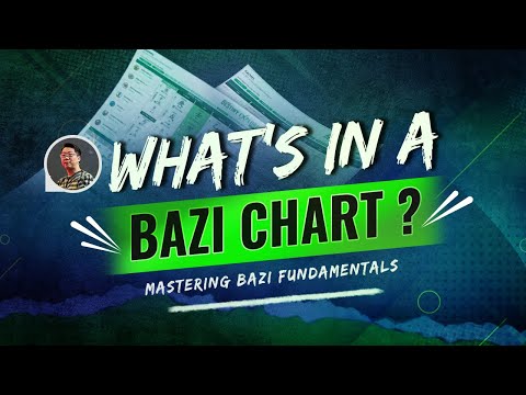 Every Part of a BaZi Chart - Explained | Mastering BaZi Fundamentals