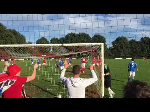 Hegelsom - Kronenberg (wereld goal Dorian)