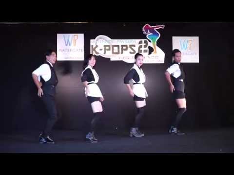 160730 Lupino cover Secret - Intro + POISON @ Watergate (Audition)