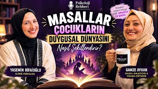 🎙️Masallar Çocukları Nasıl Şekillendirir? | Masal Anlatıcısı Gamze Ayhan | Psiko