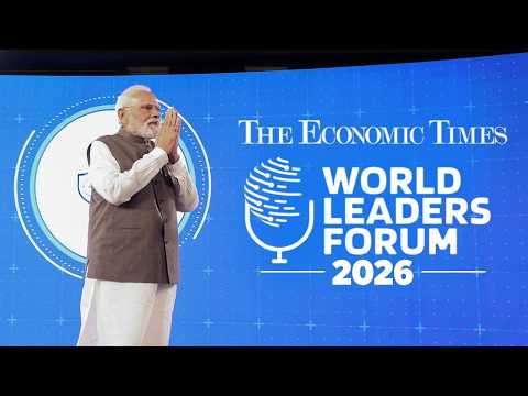PM Modi participates in the Economic Times World Leaders Forum 2026