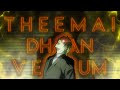 Death Note Theemai Dhaan Vellum Edit Pain