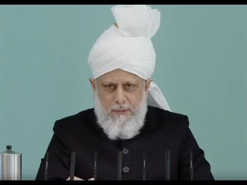 Freitagsansprache 17. Februar 2012 - Hadhrat Musleh Maud (ra), ein Vorbild zum nacheifern