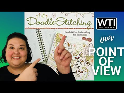 Aimee Ray Embroidery for Beginners Book - WTI product video review