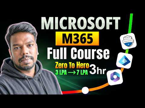 Microsoft 365 Administration Full Course thumbnail