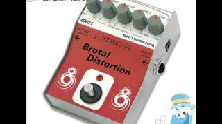 Video thumbnail for Pedal de Distorção Brutal Distortion BRD1 LANDSCAPE by Thiago Rodrigues