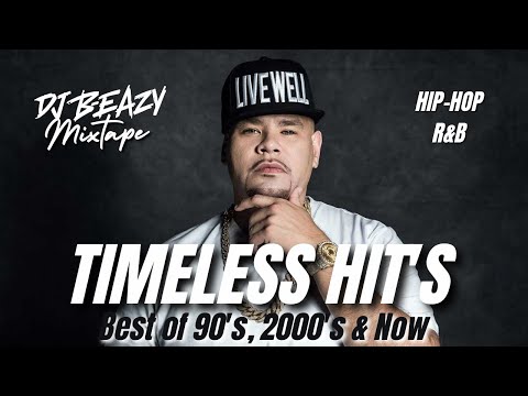 Timeless Hits Vol.1(Dirty)| Best HipHop R&B 1990s 2000s & Now (2023). DJ Party mix playlist #djbeazy