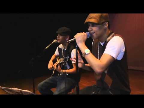 Te Vi Venir Retro Sin Bandera Acustico cover by Los Mellos On The Track