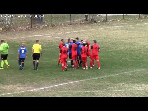 Tokod SE – DG Tát SE 1-1 (0-1) - Összefoglaló