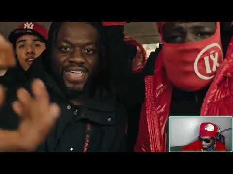 American First Time Hearing Uk Drill Dezzie x Beezy Crocodile Teeth Reaction!