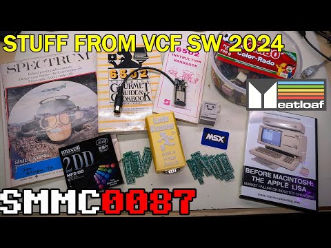 0087 Pi Pico emulating a whole 6502 computer, Meatloaf for the C64, TRS-80 goodies and more
