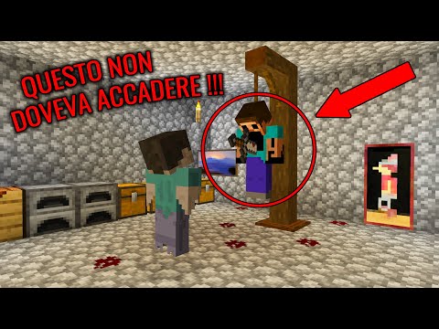 QUESTO NON DOVEVA ACCADERE !!! (HORROR) - MINECRAFT ITA