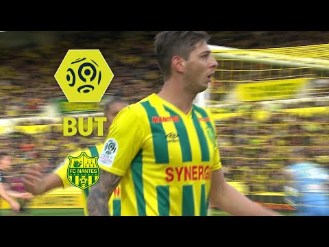 But Emiliano SALA (24' pen) / FC Nantes - Angers SCO (1-0)  / 2017-18