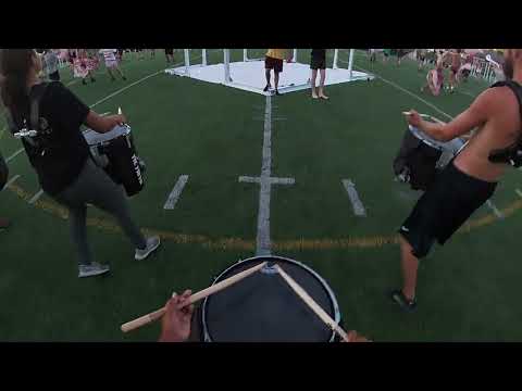 Madison Scouts 2022 Snare Cam- Lisa Huerta
