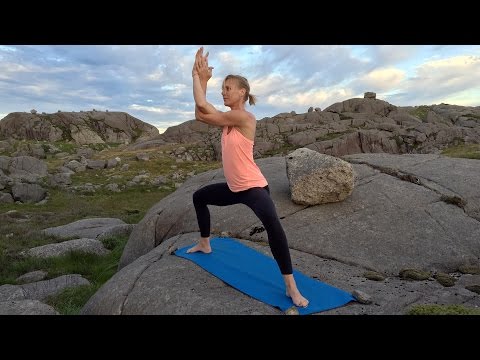 Mandala Flow - Fluid Yoga Workout for Advanced Students - YOGAMOUR 70