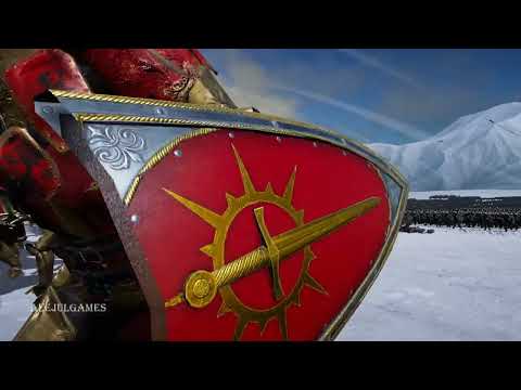 50.000 ORCS vs 5.000 ARCHERS + SHIELDWALL - Epic Fantasy Battle Simulator Gameplay