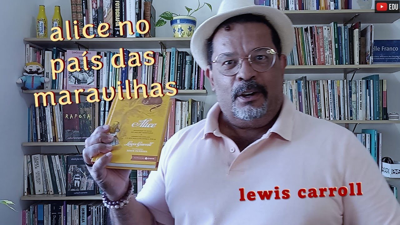 alice no país das maravilhas - lewis carroll - resumo